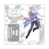 DOZL x Hadanbui 06 Cat Uncle x Tuxedo Sam [Collaboration Illustration] Acrylic Stand Plate