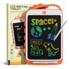 DPEDUAI 10.5" Kids LCD Writing Tablet & Erasable Drawing Doodle Pad, Orange