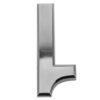 D Plastic House Numbers Self Adhesive, for Door and Mailbox Signs