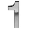 D Plastic House Numbers Stickers for Home Door and Mailbox