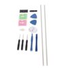 Dpofirs Anti Skid Laptop Rubber Feet Strips for 1 2 3 15 Inch |