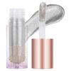 dPois Glitter Liquid Eyeshadow – Single-Color Pearlescent for Eyes Type 01 One Size