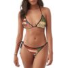 DQQEFDDE 4th of July Potted Flowers Bikini Sets for Women Xx-Large