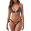 DQQEFDDE Bright Mexican Flower Bikini Sets for Women Xx-Large