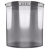 Dragon Chewer 90 Dram CR Plastic Packaging Pop Top Containers - Child Resistant Travel Holder Vial Bottles - 60 qty (Smoke)