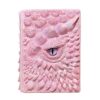 Dragon Eye Notebook - Resin Engraved Journal, Fantasy Book