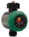Dramm ColorStorm Premium Water Hose Timer, Mechanical, Turns Water Off Automatically, Up to 120 Minutes of Run Time, Compact for Lawn, Drip, Soaker Hose and Garden, Green