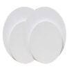 Drawing Board Art Panels Oval 5 Pcs Cotton for Students and Hobbyists