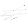 Drawing Enlarger Reducers Tool Metal Rulers 50cm Repair Rulers Scale Foldable Pantograph Copy Rluer for Home Stair Measuring