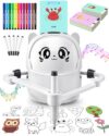 Drawing Robot for Kids, Learn to Draw Step-by-Step, Screen-Free Toy