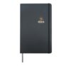 Dream Big Work Hard Motivation Success Inspirational Quote Hardcover Journal, Black