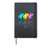 Dream It Live It Health Personal Motivation Hardcover Journal, Black