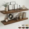 Dreamland 47.2" Floating Shelves for Wall, 12inch Deep Wall Shelf, Set of 2