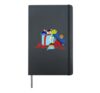 DreamWorks KouKou Holiday Present Chaos Hardcover Journal, Black