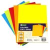 D.RECT A4 Coloured Copier Paper – 250 Sheets (5×50) – Universal Printer Paper for Laser & Inkjet – Ideal for Sorting, Coding & Creative Projects
