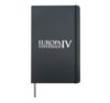 Dressed to concur! Hardcover Journal, Black