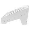 DRESSOOS Slot Phone Organizer Box Wood Plastic Desktop Rack