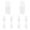 Drill Bit Organizer Box Large Expandable Plastic 10pcs with Lid
