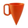 Drip Sand Funnel Cone Pouring Cup Handled Sandbox Beach Tool 1Pc
