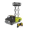 Driven by Battat R/C Scissor Lift Truck, Remote Control Work Truck, Trucks