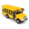 Driven by Battat Toy School Bus with Lights, Sounds, Moving Parts, Trucks