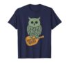 Drop Shot Queen Pickleball Design T-Shirt, Men, Navy Blue, Medium