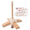 Drop spindles Portable, Ergonomic Multifunctional Design, Hand Too