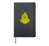 Dr. Seuss Classic The Grinch Face Officially Licensed Xmas Hardcover Journal, Black