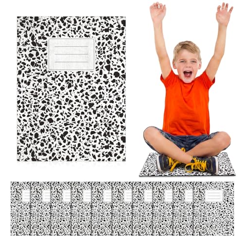 Drydiet 12 Pcs Classroom Rug 16 Inch Floor Cushions for Kids Soft Carpet Seats for Floor First Day of School Educational Mat Non Slip Back to School Learning Playing Areas Apple(Diary)