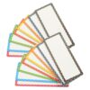 Dry Erase Magnetic Name Tags 24pcs Reusable Pet Labels for Fridge