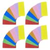 Dry Erase Sticky Labels 3x1.2in 28pcs for Storage Bins and Jars Pet