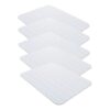 Dry Erase Whiteboard Double Sided Ruled Inch 9x12 5pcs