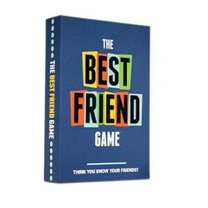 DSS Games The Best Friend Game: Think You Know Your Friends? [A Party Game | Card Game for Adults & Teens for Friends | Birthday Gift | Game Night]