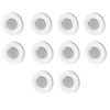 DSWMY 10 Pcs Magnetic Remote Control Holder Wall Mount Organizer