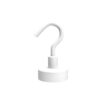 DSWMY 6Pcs Magnetic Hooks for Refrigerator Wall Ceiling