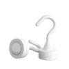 DSWMY 6Pcs Magnetic Storage Hooks for Refrigerator Wall Ceiling