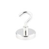 DSWMY 6Pcs Magnetic Storage Hooks for Refrigerator Wall Mount