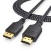 DteeDck HDMI Cable Z05 (Black 6 Feet 1Pack