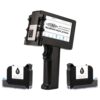 DTFINOVA Handheld Inkjet Printer with 2 Ink Cartridges, 4.3" Touchscreen Portable Coding Machine for Date, Batch Number, QR Code, Barcode, Logo & Text Printing on Cardboard, Plastic, Metal & Wood