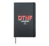 DTNF Fashion Est 2024 Bold Statement Hardcover Journal, Black