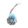 Dual-Purpose Wind and Water Generator 0.01-15V Small Hydroelectric Turbine Kit for Educational Science Experiments Renewable Energy Learning Tool Gray Blue