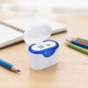 Dual Hole Pencil Sharpeners with Lid, 4 Pack for Standard & Jumbo Pencils