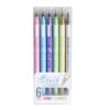 Dual Tip Marker Pens for Doodling, DIY Crafts (6pcs)