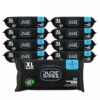 DUDE Wipe Flushable Wipes Variety Pack – Poopsicle Scented & Fragrance Free - Wipes for Adults, Plant-Based, Septic & Sewer Safe (Pack of 8, Fragrance Free)