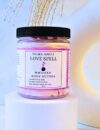 Duma Mbili Love Spell Whipped Body Butter, Handmade Shea, Butter & Cocoa Body, All Natural Non Greasy Whipped Body Butter. Skin Repair 8 oz