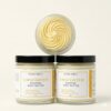 Duma Mbili Unscented Body Butter for Dry Skin | with Raw Shea Butter and Jojoba Oil | Deep Moisturizer Safe for Sensitive Skin, Non Greasy, Fragrance Free | 8 oz