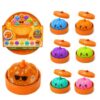 Dumpling-Shaped Mystery Box, Dumplings Stress Balls with Steamer for Adults Slow Rising Squishy Sensory Fidget Toys for Party Favors, Desktop Decor & Birthday Gifts