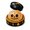 Dumpling Squeeze Toys Dumpling Halloween Squishies with Steamer for Adult