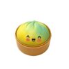 Dumpling Squeeze Toy, Slow-Rising Stress Ball for Adults & Kids