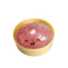 Dumpling Squishy Squeeze Toy, Crystal Colorful Steamed Bun Deco